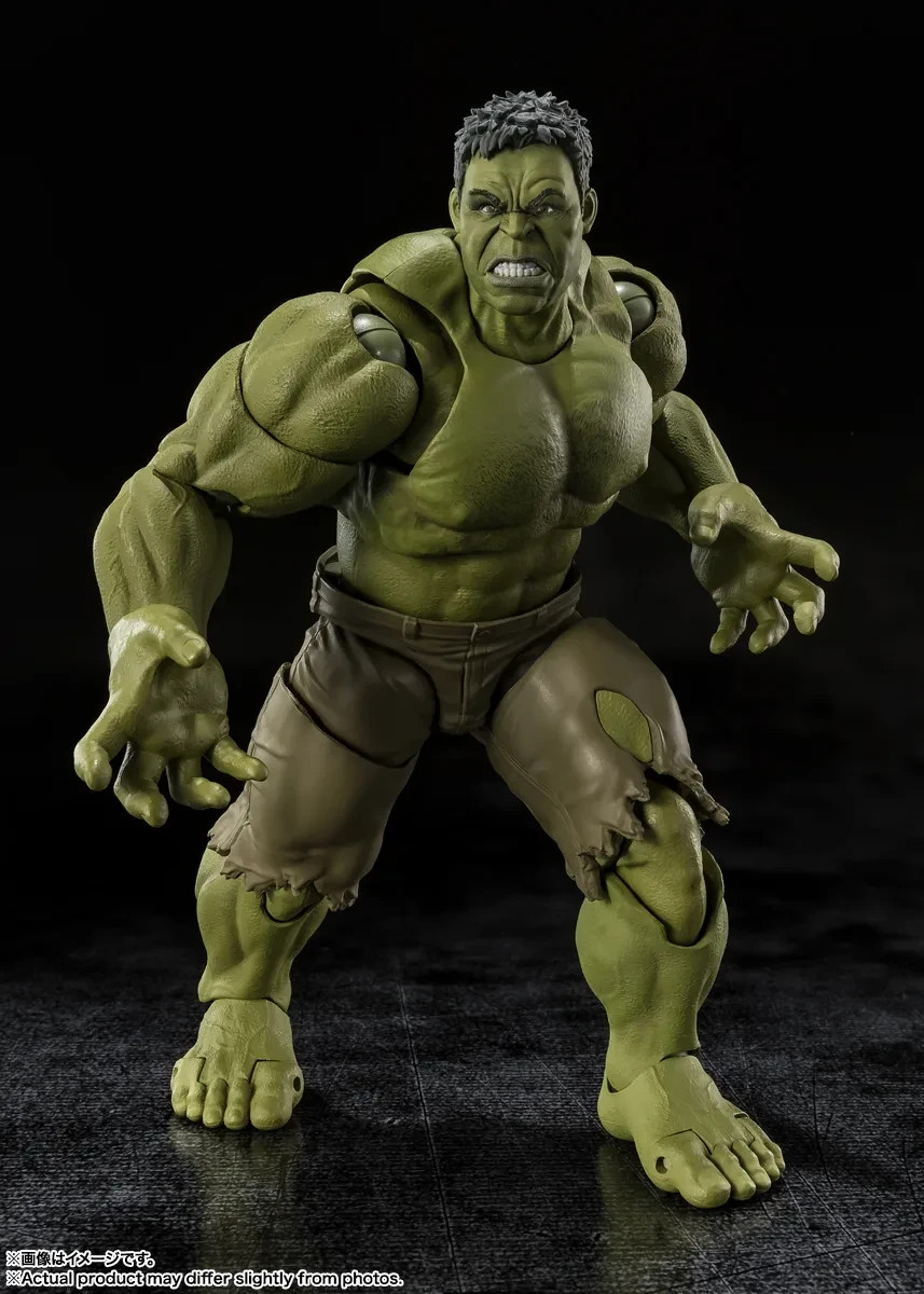 PSL Bandai S.H.Figuarts Hulk (Spider-Man: Brand New Day) TAMASHII NATIONS