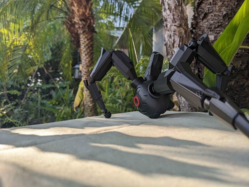Arc Raiders Leaper 3D Printed Figurine | Sci-Fi Robot Creature | Desk Decor