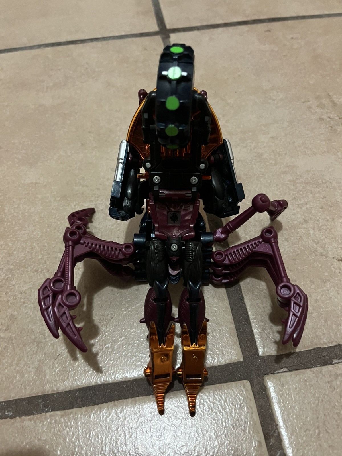 1997 Transformers Beast Wars Deluxe Transmetal Tarantulas Figure Complete Hasbro