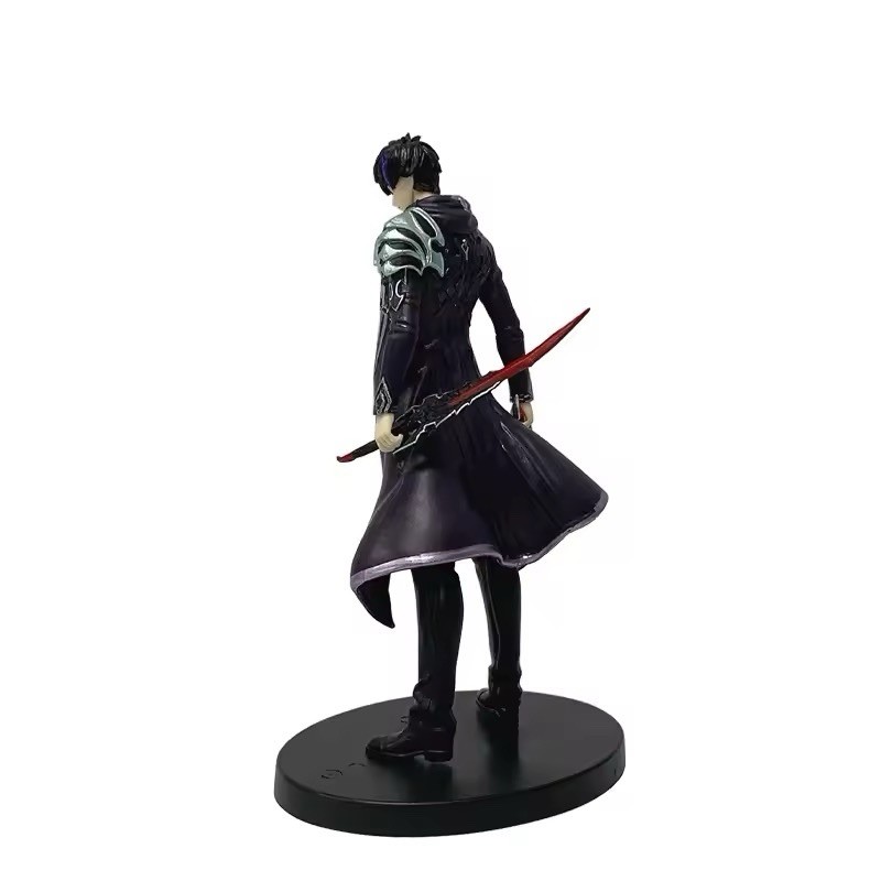 Solo Leveling Sung Jin-Woo 21cm PVC Anime Figure Arise Shadow Monarch