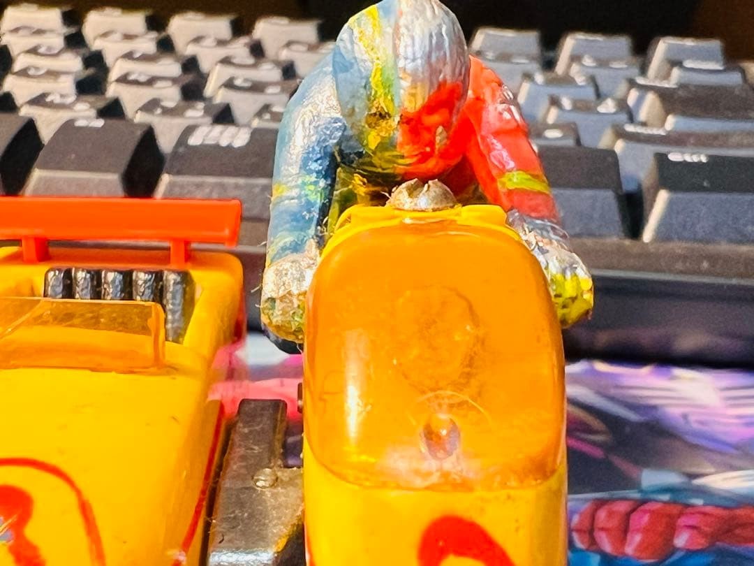 Popy Kikaider Side Machine Figure 1/26 Early Edition Rare Vintage