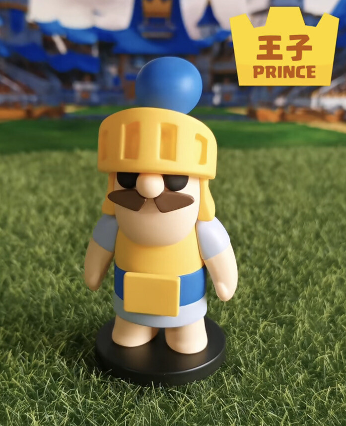 Supercell Clash Royale Clash Mini Figure Collection Set (Christmas Gift)