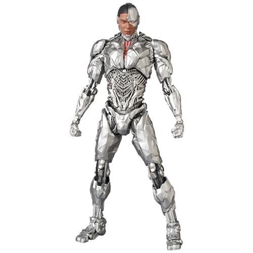 Zack Snyder&rsquo;s Justice League Cyborg MAFEX Action Figure