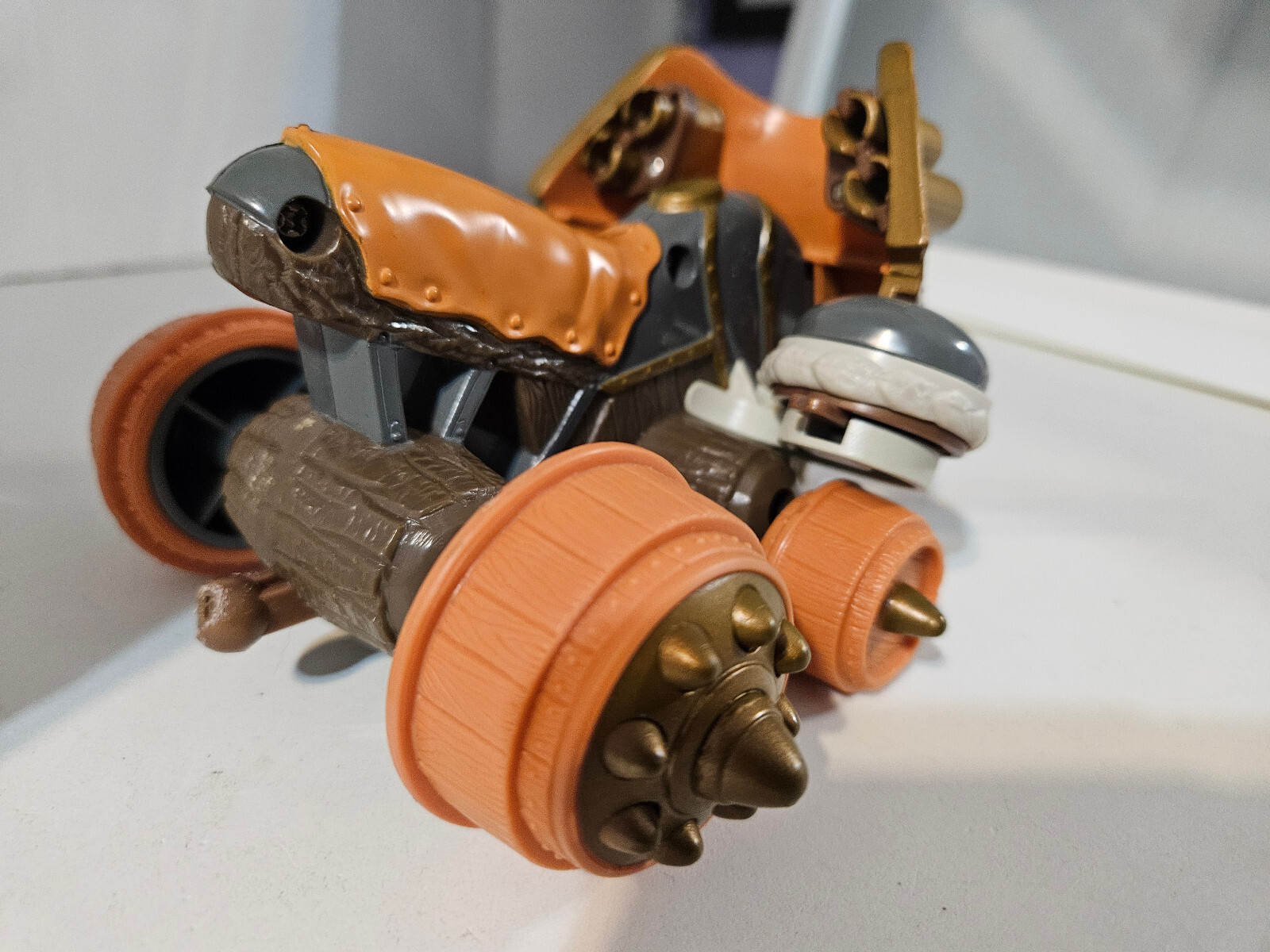 Mystic Knights of Tir Na Nog Action Figure Hailstorm Catapult Vehicle AA