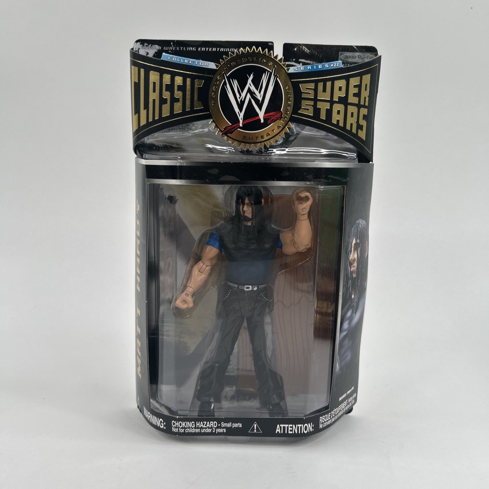MATT HARDY WWE CLASSIC SUPERSTARS SERIES 22 SEALED ACTION FIGURE JAKKS BRAND NEW