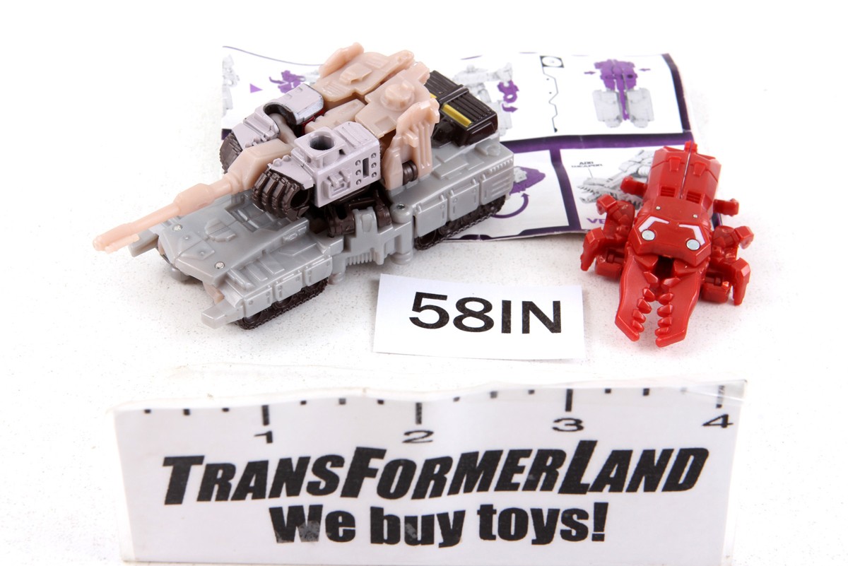 Transformers Generations Legends Thrilling 30 Megatron Chop Shop Complete