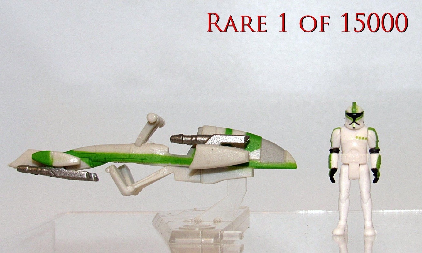 S06 #0118 BARC Speeder (Green) Phase I Clone Sergeant (RARE)