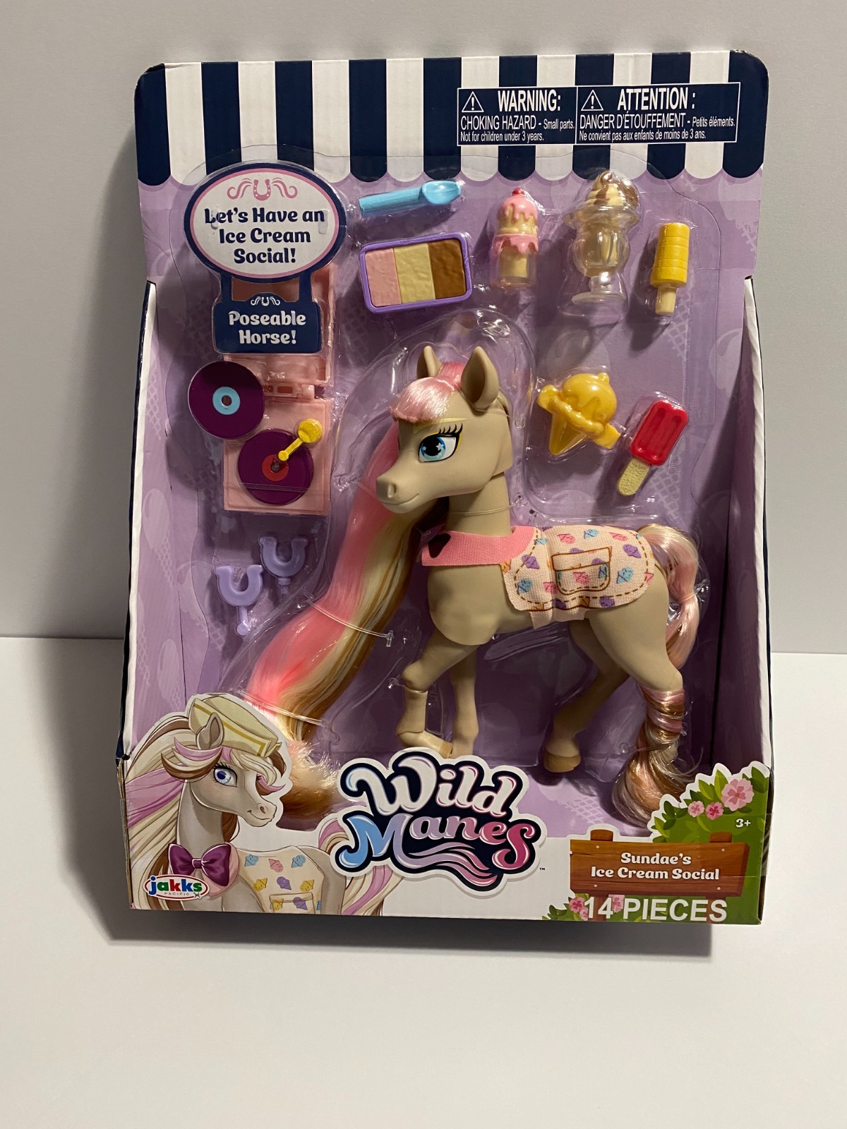 WILD MANES SUNDAE&rsquo;S ICE CREAM SOCIAL PONY