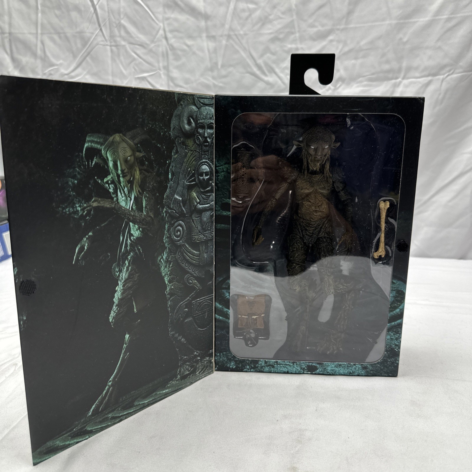 NECA Pan&rsquo;s Labyrinth #06 Old Faun 7&Prime; Guillermo Del Toro Signature Collection