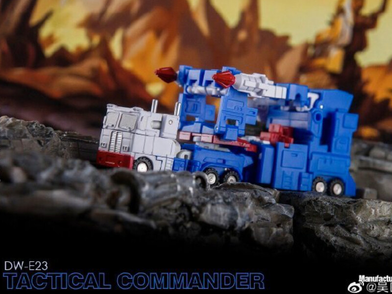 DR. WU DW-E23 Tactical Commander MINI Magnus E23T/E23D/E23B/E23P 6cm Figure