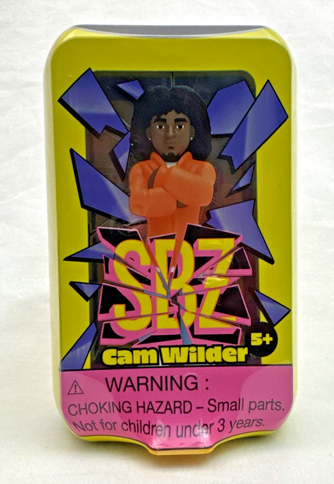 ScreenBreakZ Cam Wilder 4.5&Prime; Collectible Figure SEALED