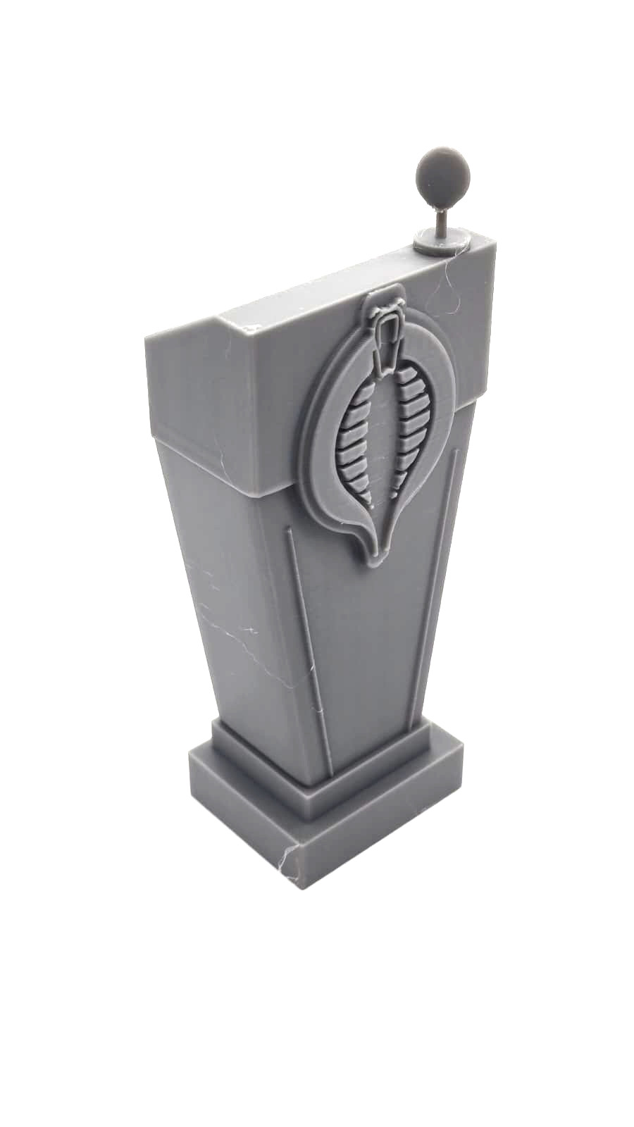 Cobra Inspired Organization Podium Diorama Sci-Fi 1:18 Scale for 4 inch Figure