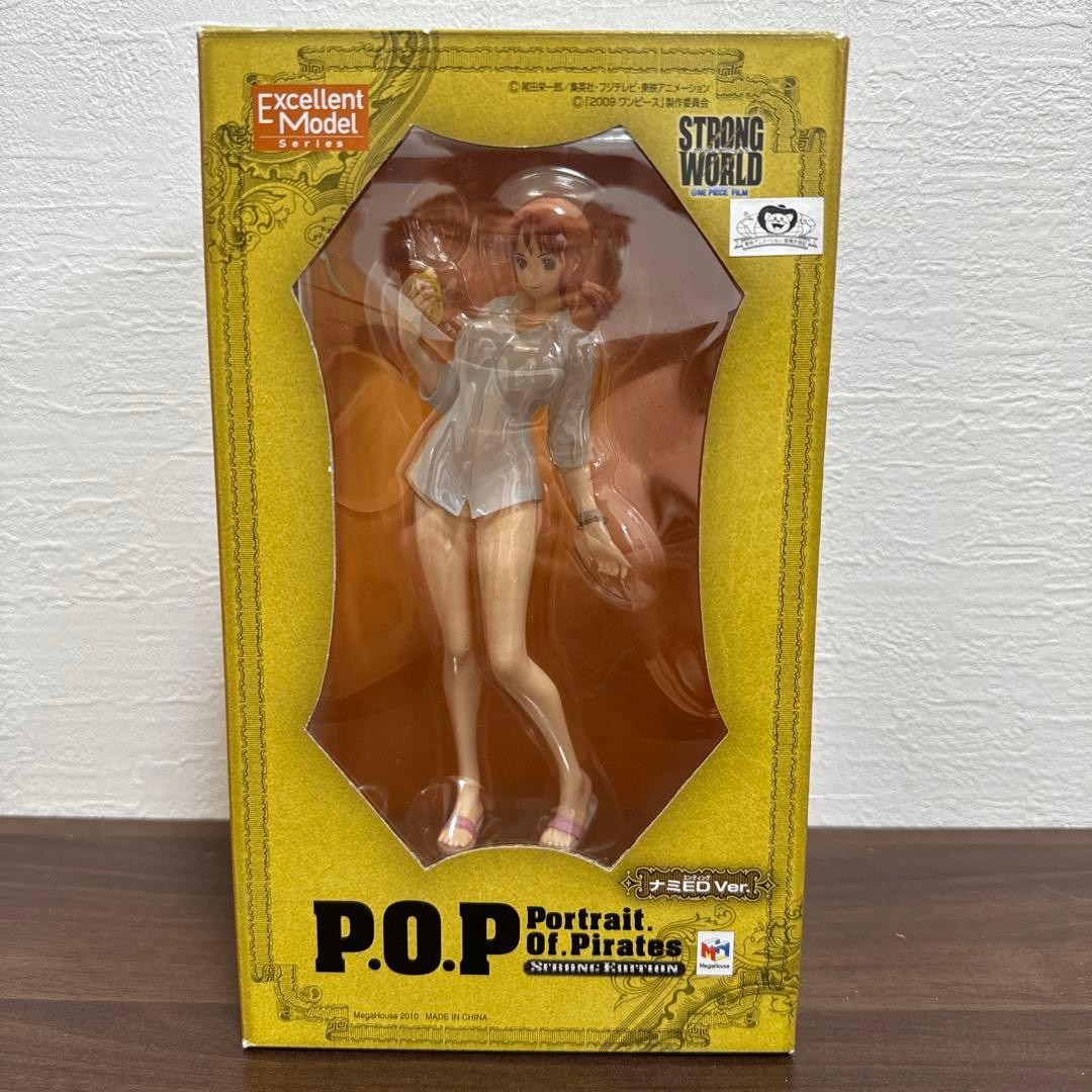 One Piece Nami Ending ver. Portrait.Of.Pirates Figure STRONG Edition Megahouse