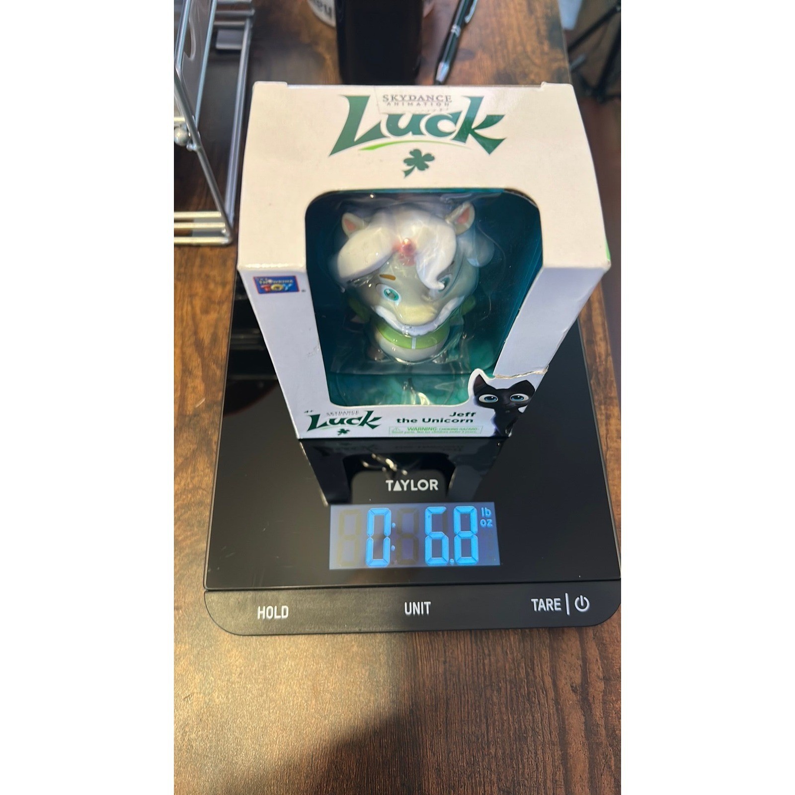 Skydance Luck Jeff the Unicorn Figure