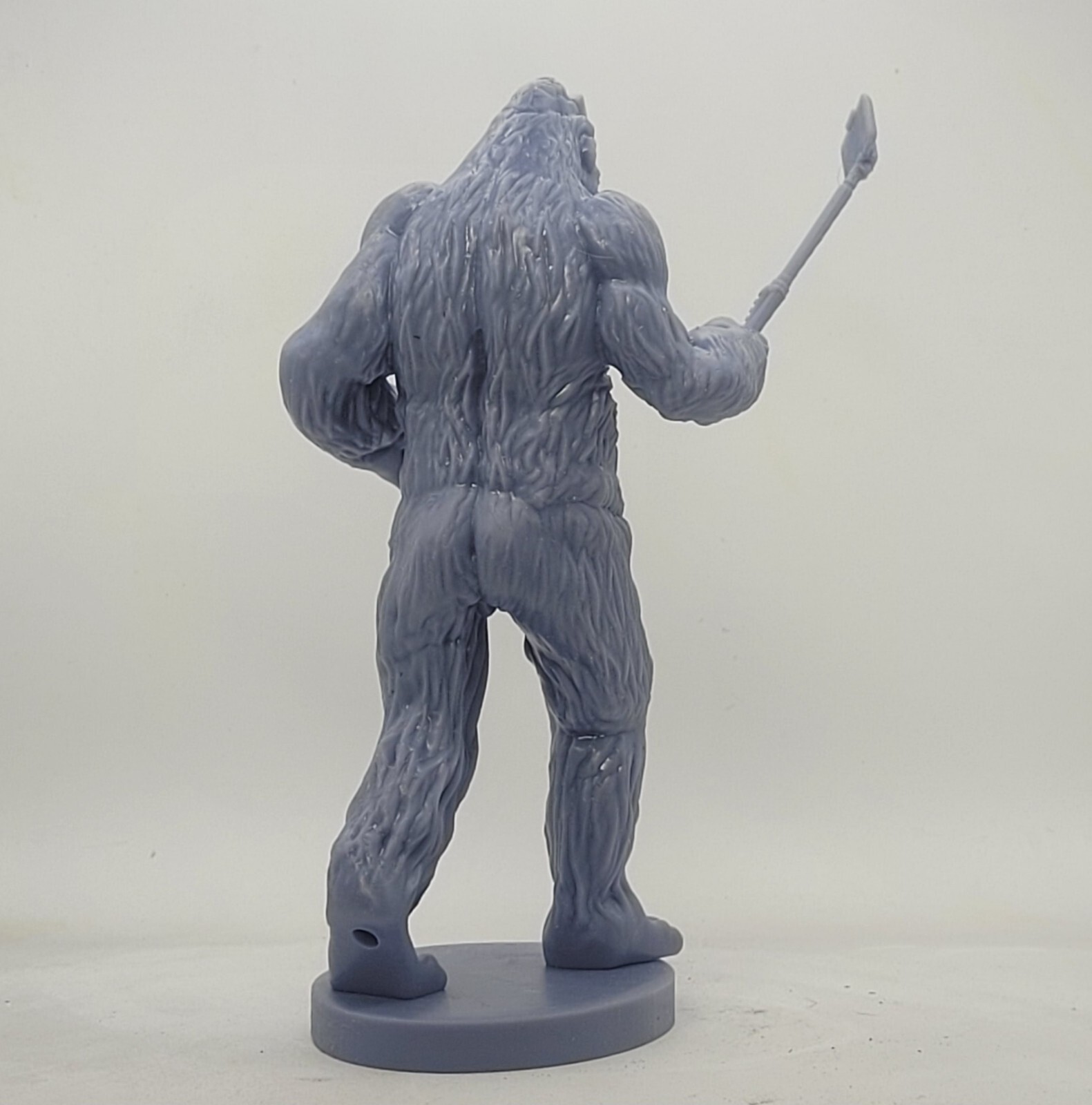 Bigfoot VLOGGING VAPING Custom Resin figure based on viral tiktok meme