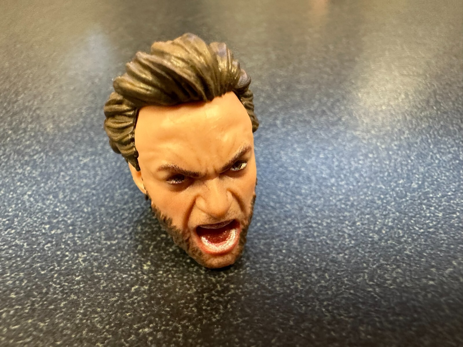 Hasbro Marvel Legends X-MEN 6&Prime; Scale JACKMAN LOGAN WOLVERINE HEAD MINT MAD 1/12