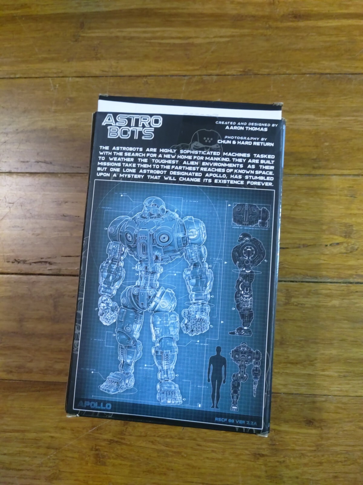 Astrobots A01 Apollo | Toy Notch 3rd Party Transformers