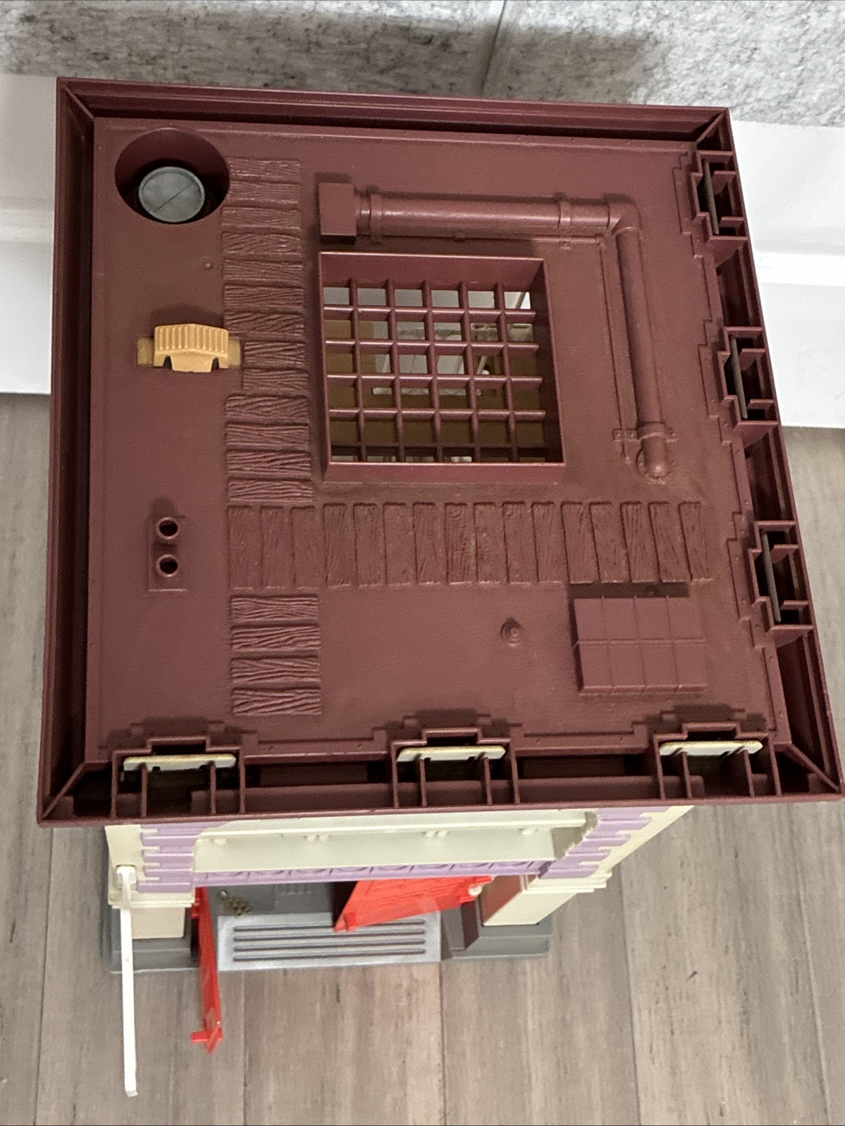 The Real GhostBusters firehouse headquarters Fire House HQ Kenner 1987