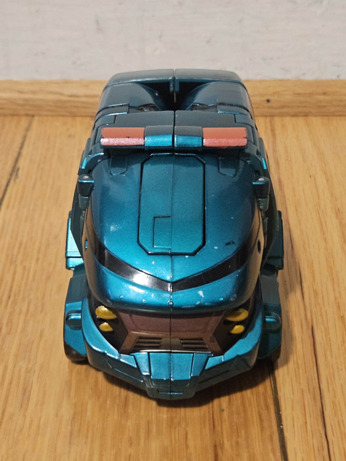 Transformers Animated Bulkhead TA-03 TakaraTomy Ironhide Japan Import COMPLETE