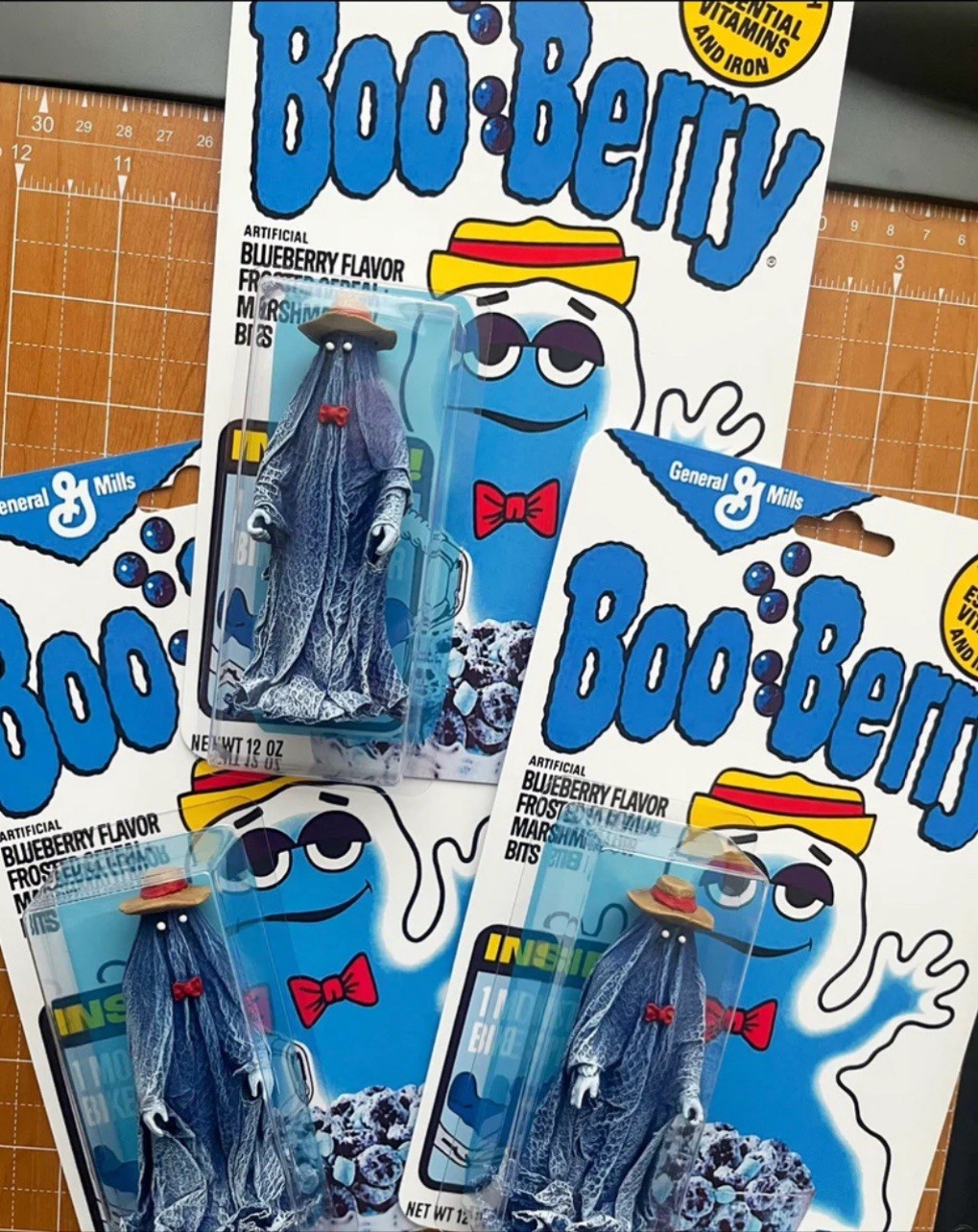 Boo Berry action figure Rare!
