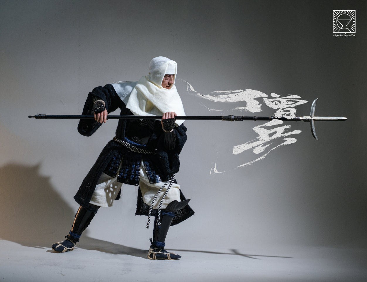 Helio Studio Warrior Monk 1/6 Limited Collectible Action Figure New In Stock