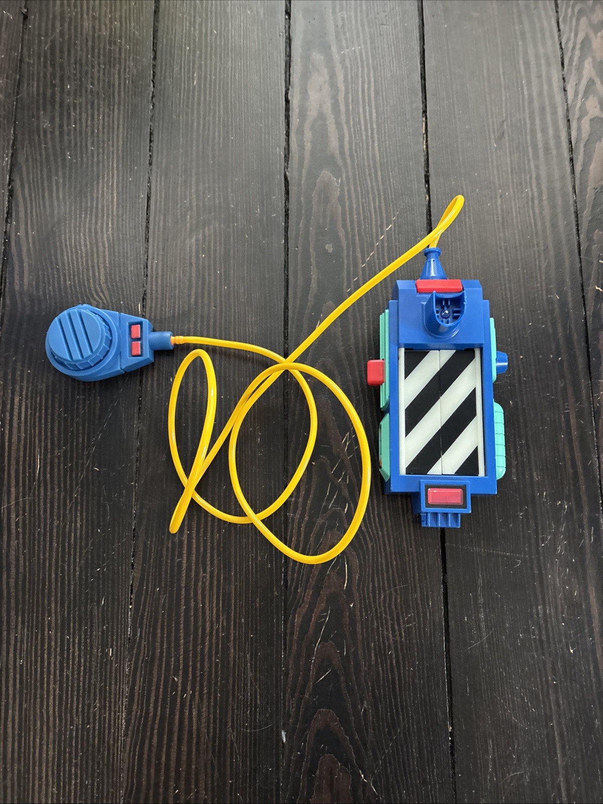 Vtg The Real Ghostbusters Proton Pack Blaster & Ghost Trap PKE Kenner 1984 VGUC