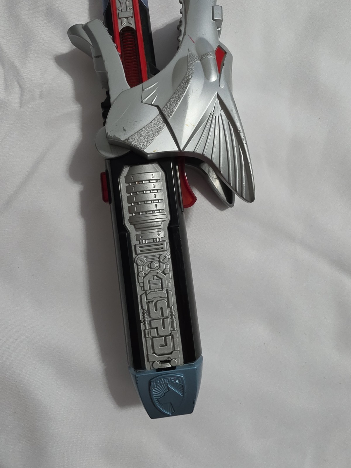 2005 Bandai Power Rangers S.P.D. D-Sword Vega Shadow Saber Tested Works