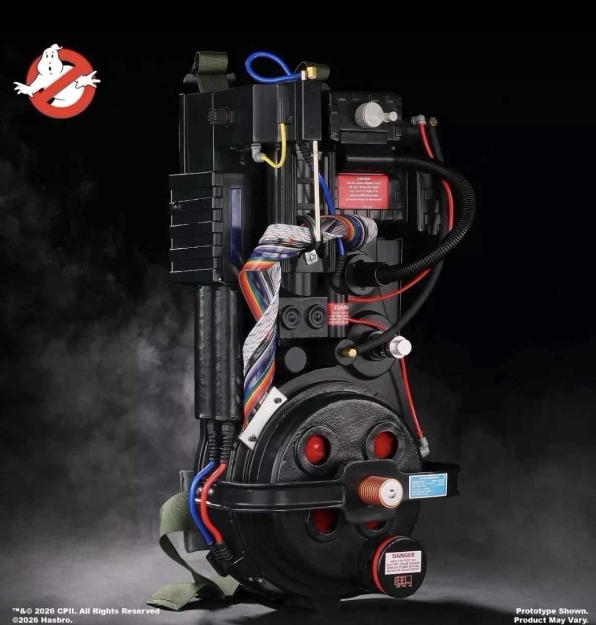 *IN HAND* Hasbro Pulse Exclusive Ghostbusters Plasma Series Proton Pack 1984