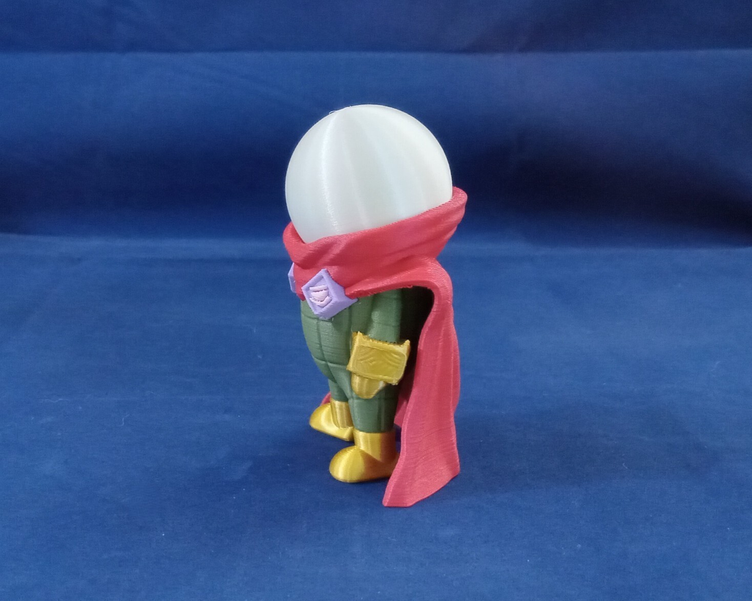 Mysterio Miniature Model Marvel Mini Figurine Quentin Beck SpiderMan