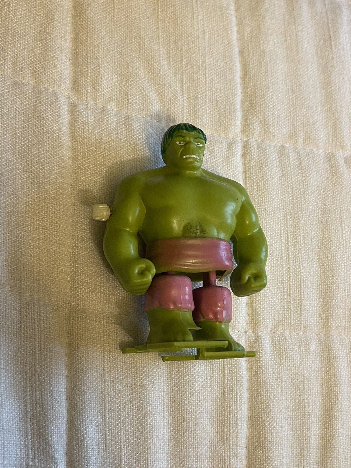 Vtg 1978 Marvel The Incredible Hulk Mini Winders Durham Industries Wind-up Toy