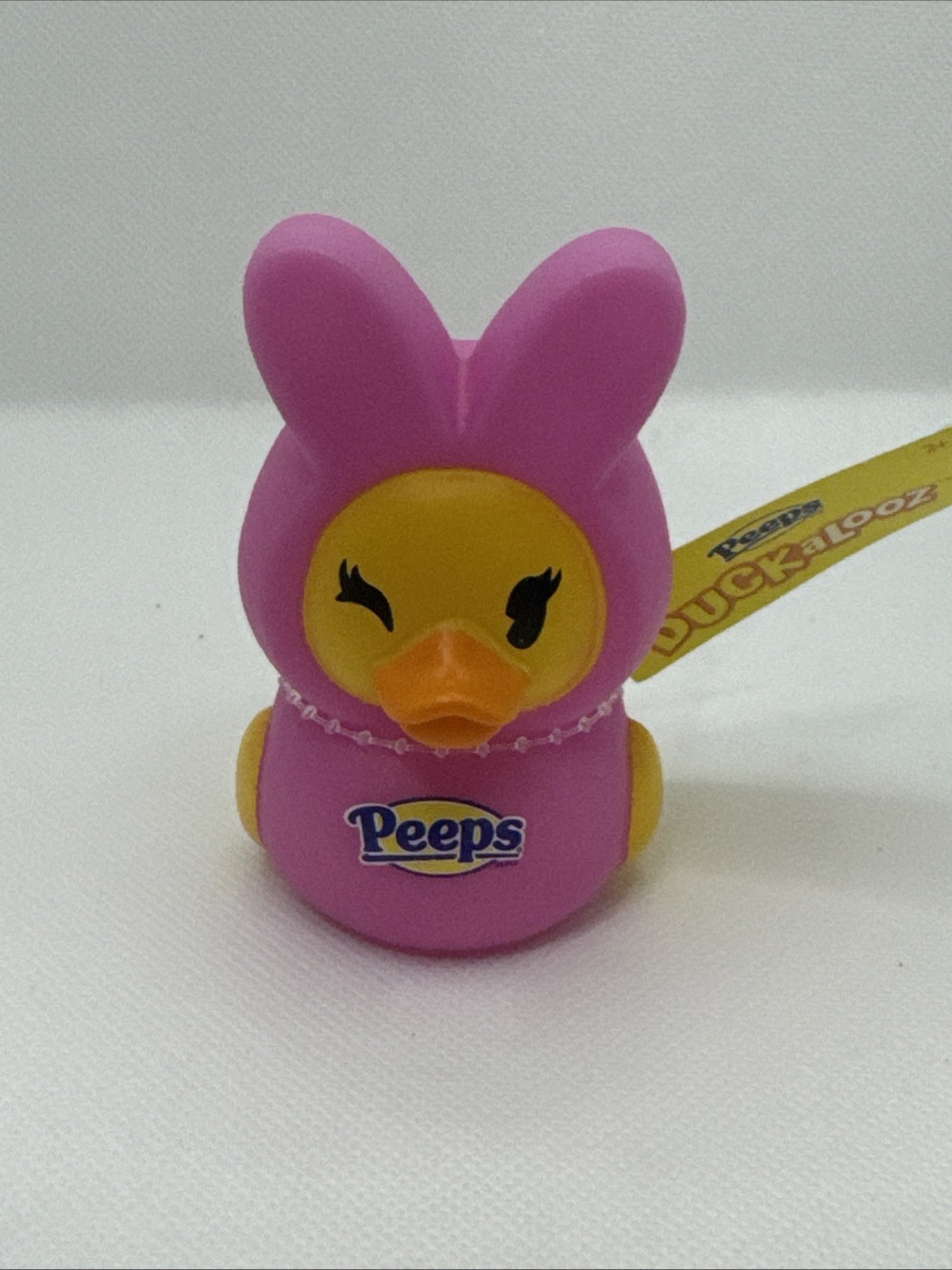 Easter Peeps DUCKalooz Rubber Ducks – 4pc Set (Pink, Yellow, Blue, Purple)