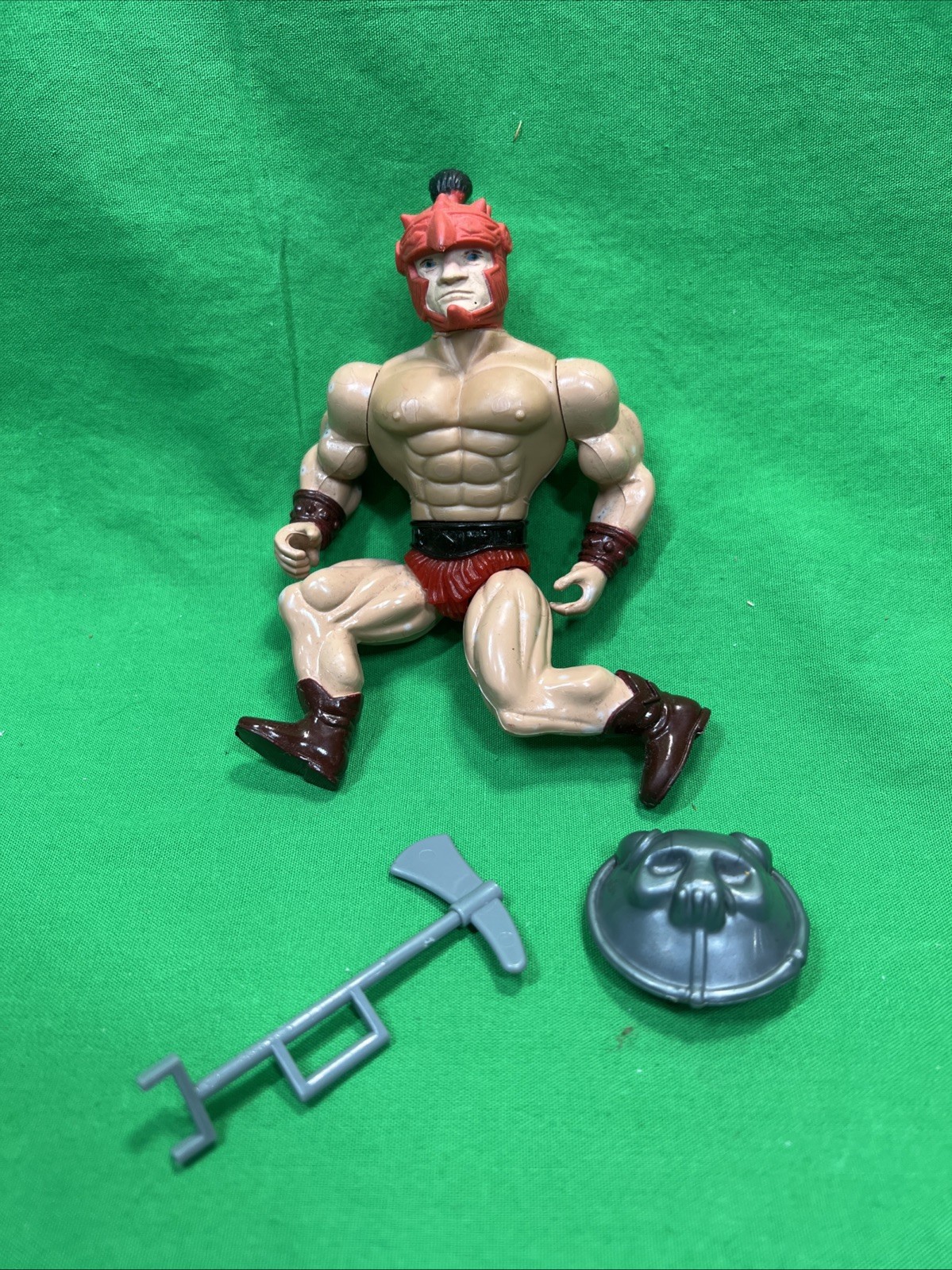 VTG 1987 GALAXY Fighters Warriors MOTU KO Sewco Madison – CENTURN