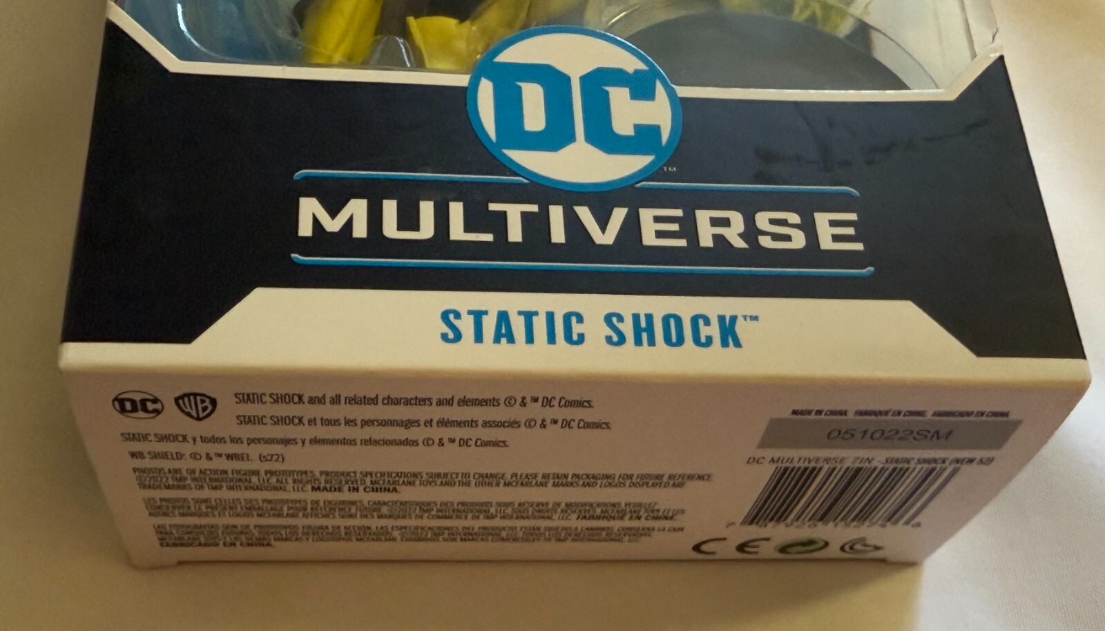 McFarlane Toys DC Multiverse New 52 Static Shock 7” Action Figure
