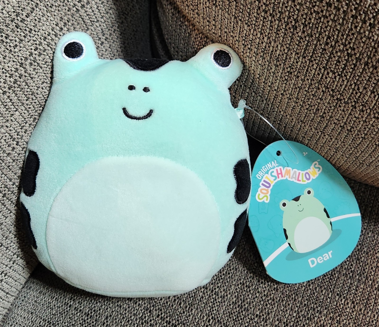 Squishmallows 5&Prime; Dear Poison Dart Frog Stuffed Plush Toy New w/ Tags 2022 #2054