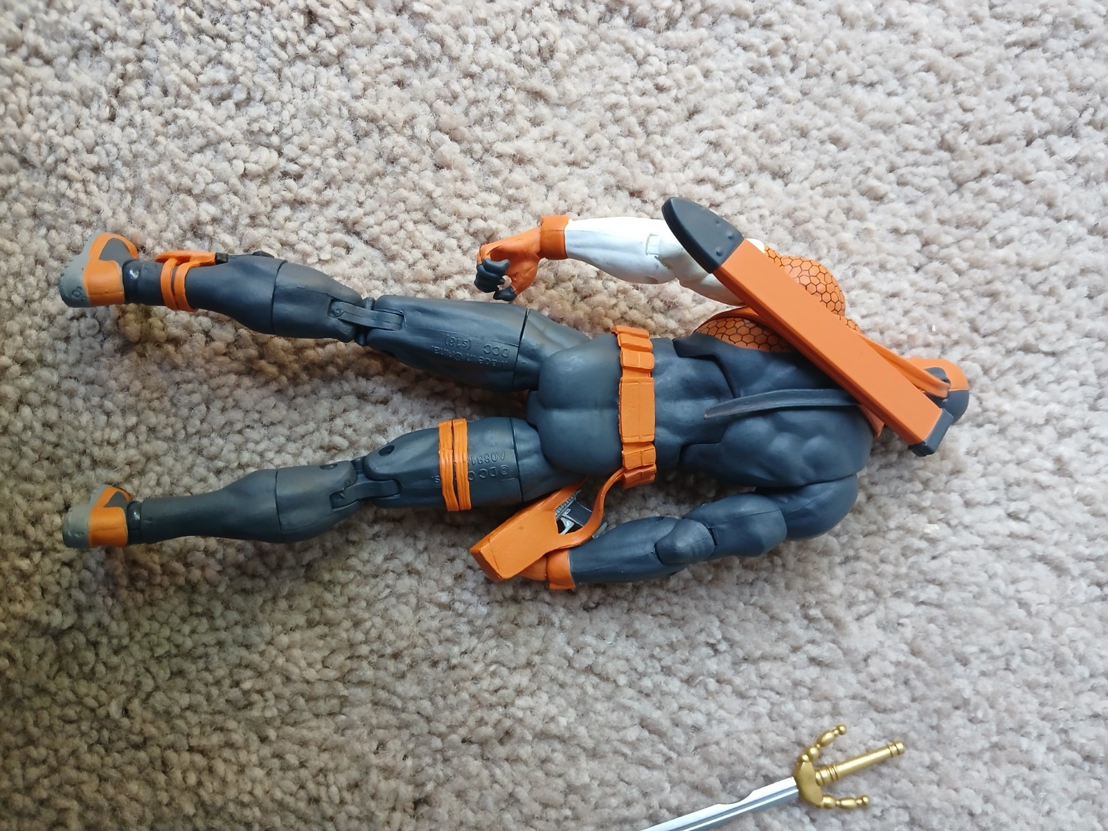 DC Essentials DC Collectibles Rebirth Deathstroke 7-in