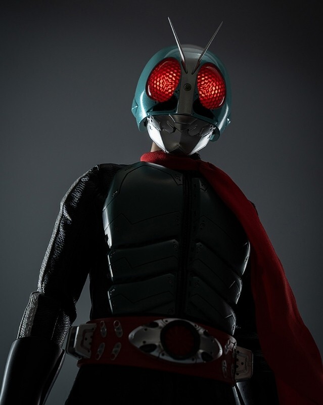 threezero FigZero Shin Kamen Rider No. 2 + 1 1/6 Scale Action Figure Anime 2025