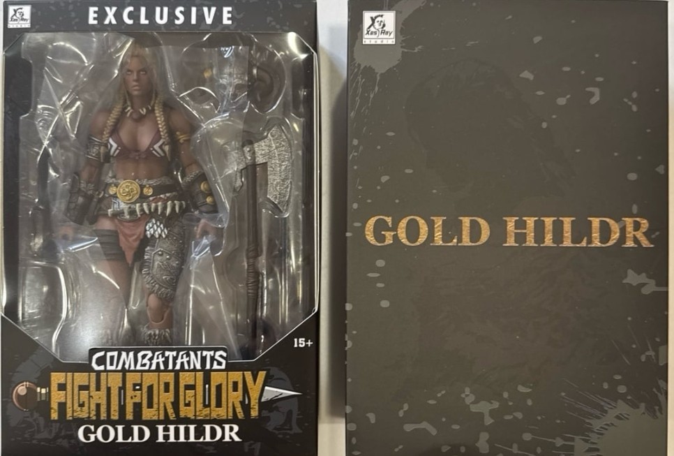 XESRAY 1/12 Gold Hildr 2025WF Event Exclusive Limited Edition