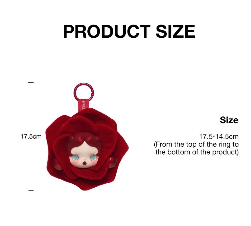Pop Mart SKULLPANDA Petals in Four Acts Series Earphone Bag – New Sealed