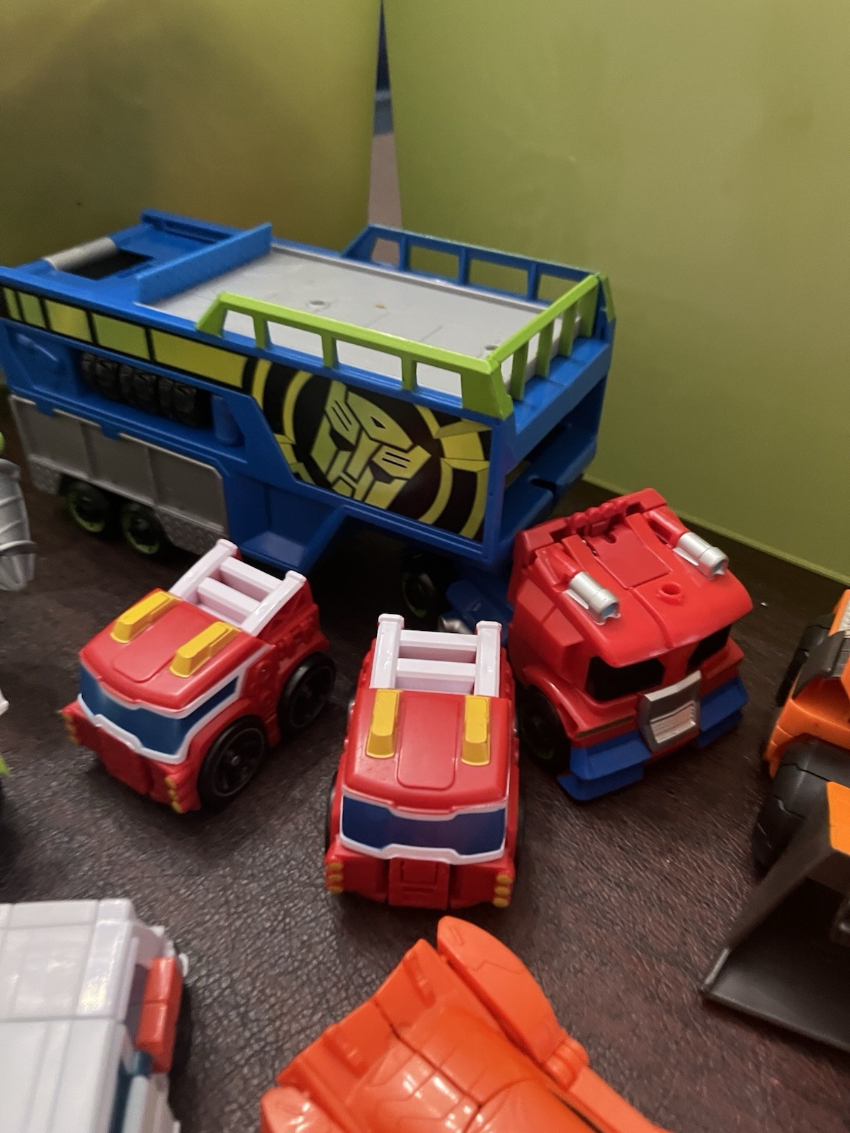 Transformers Playskool Heroes Rescue Bots & One Step Changers. 12 Total Bots!