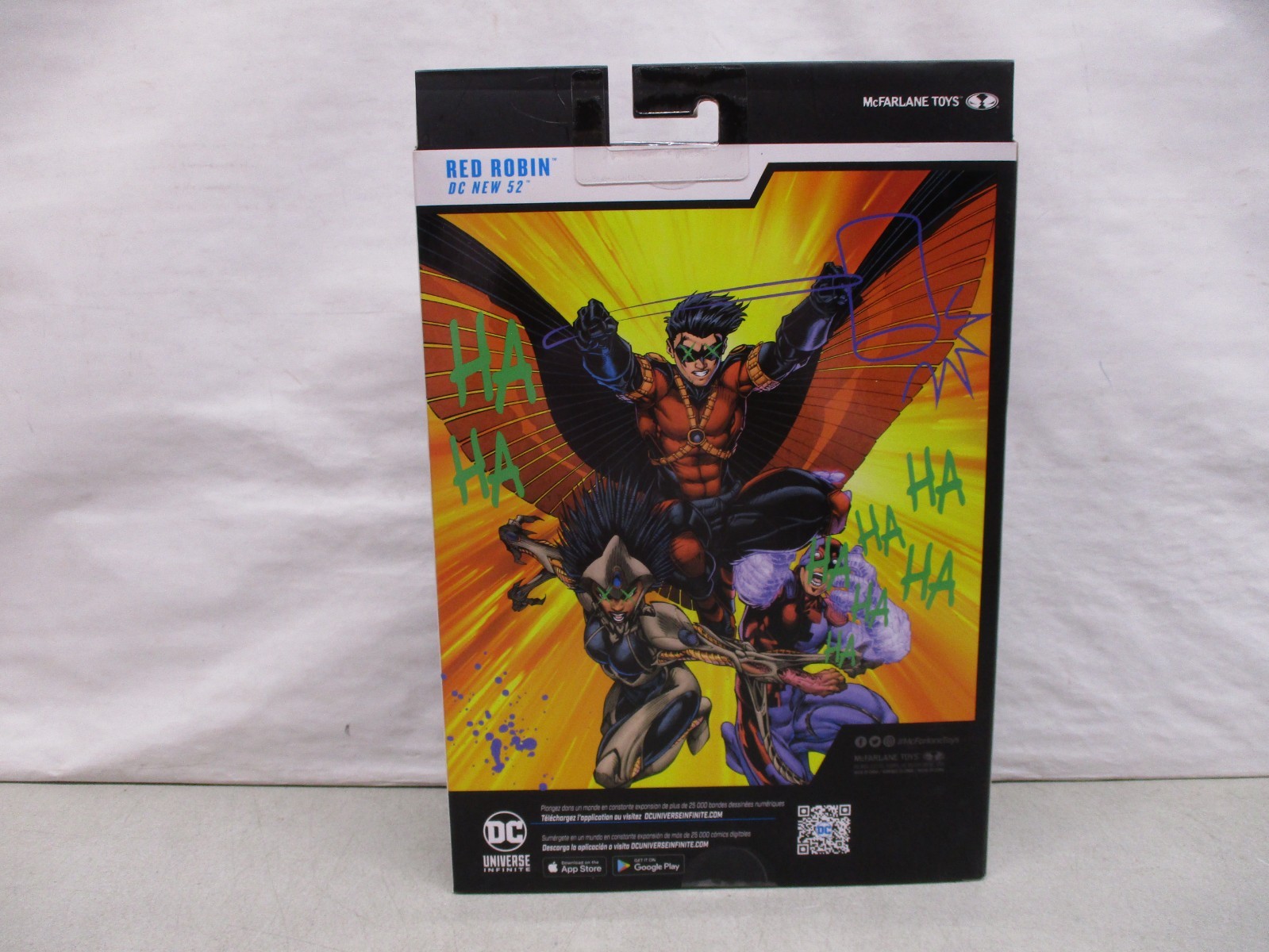 2023 McFarlane DC Multiverse Red Robin DC New 52 Gold Label