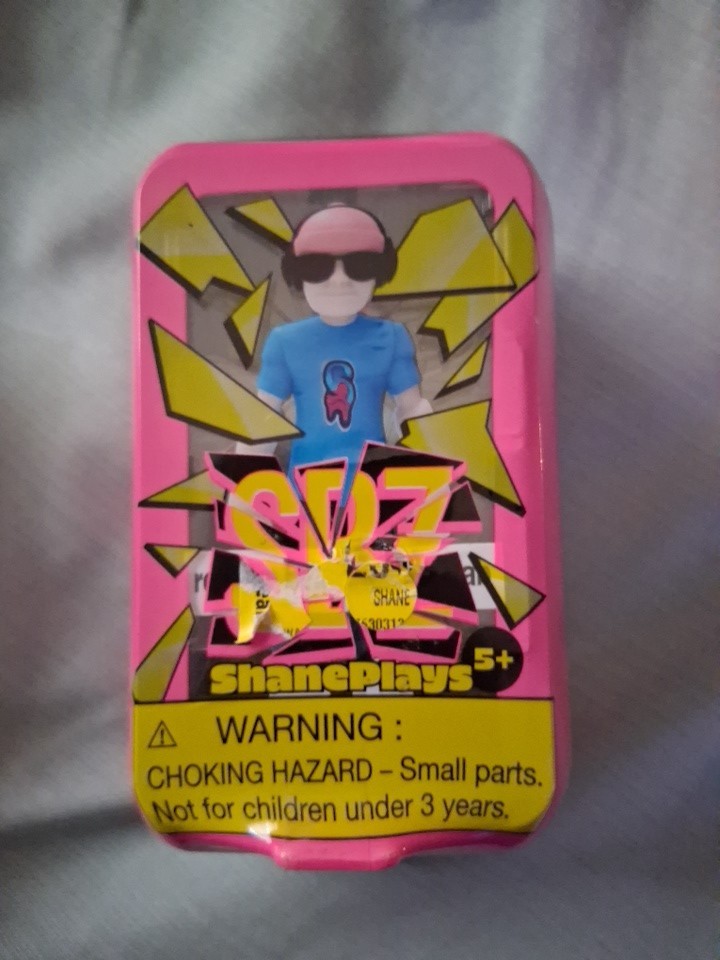 New Shane Plays Screen Breakz Collectible Figure New Sealed