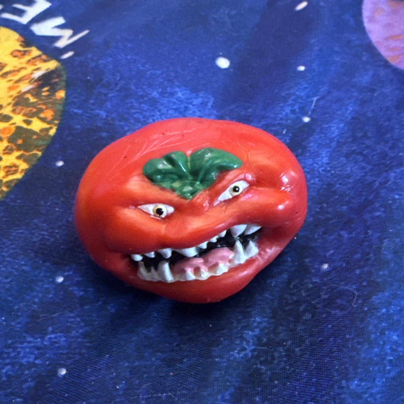 Attack Of The Killer Tomatoes 1.5&Prime; Applause PVC Figure Vtg 1990&rsquo;s Tomato Rare