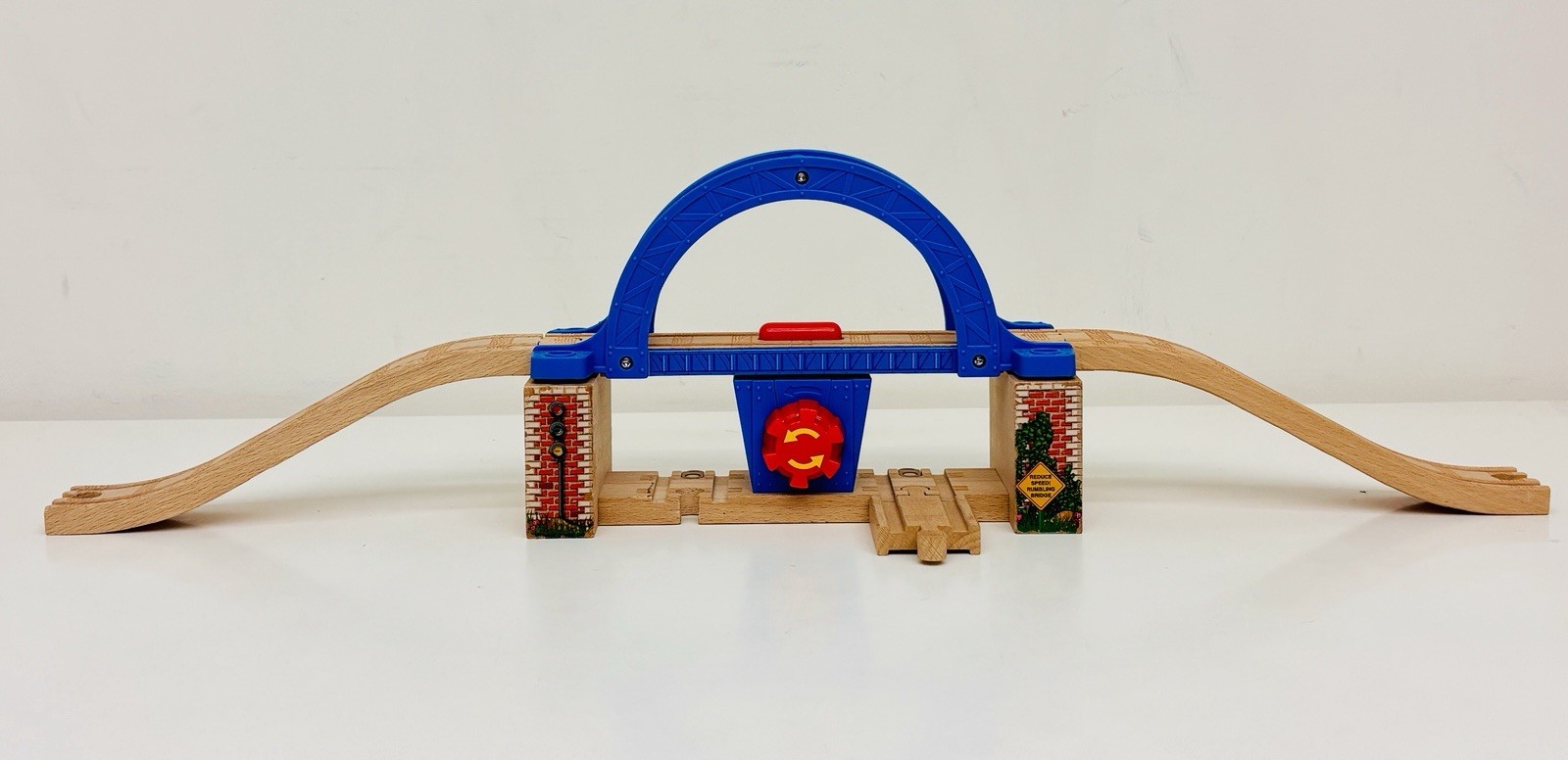 Rumblin&rsquo; Bridge Blue Thomas & Friends Wooden Railway LC99394 Complete No Box