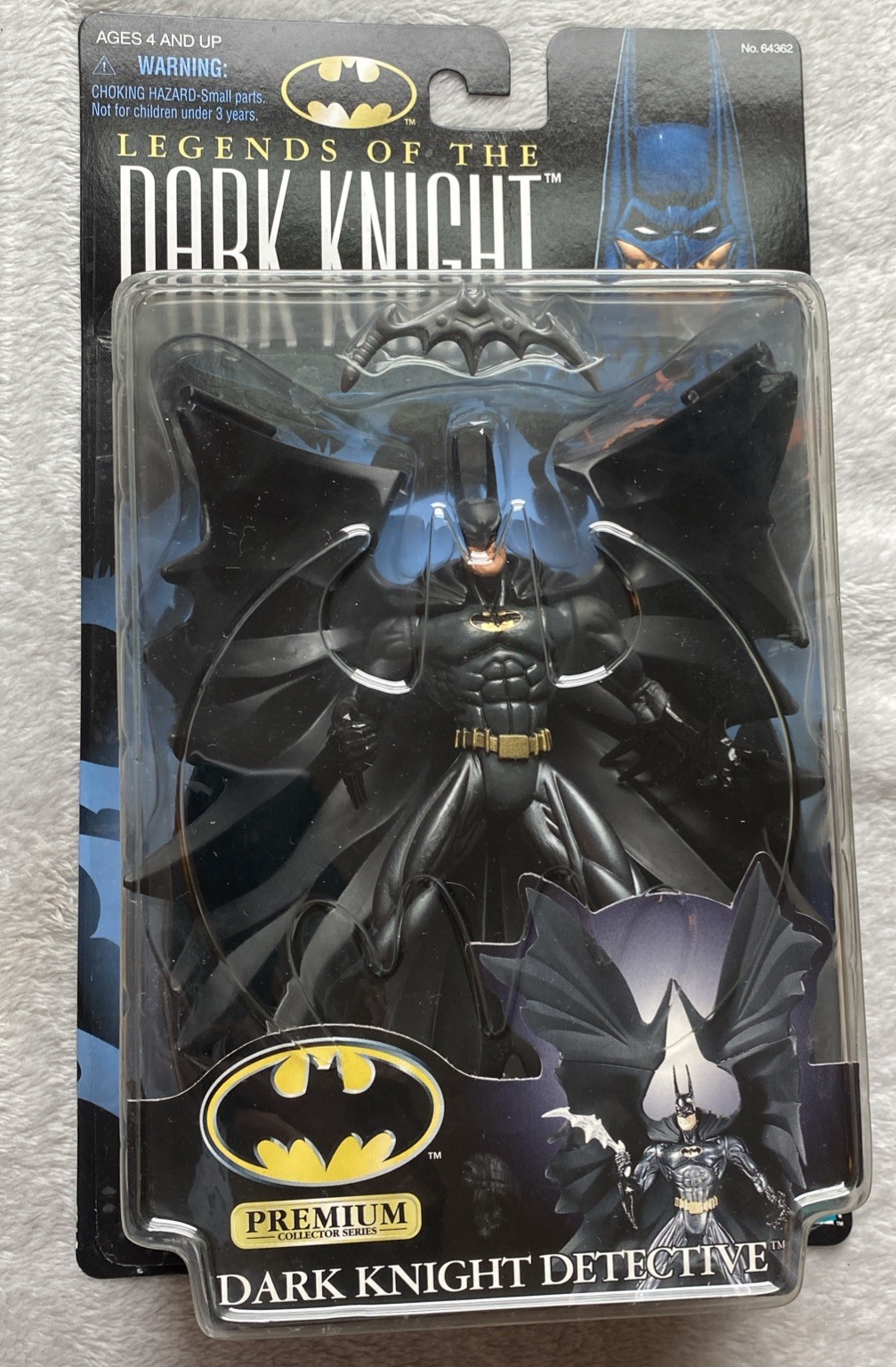 Batman Dark Knight Detective Legends of the Dark Knight Premium Figure Black NIP