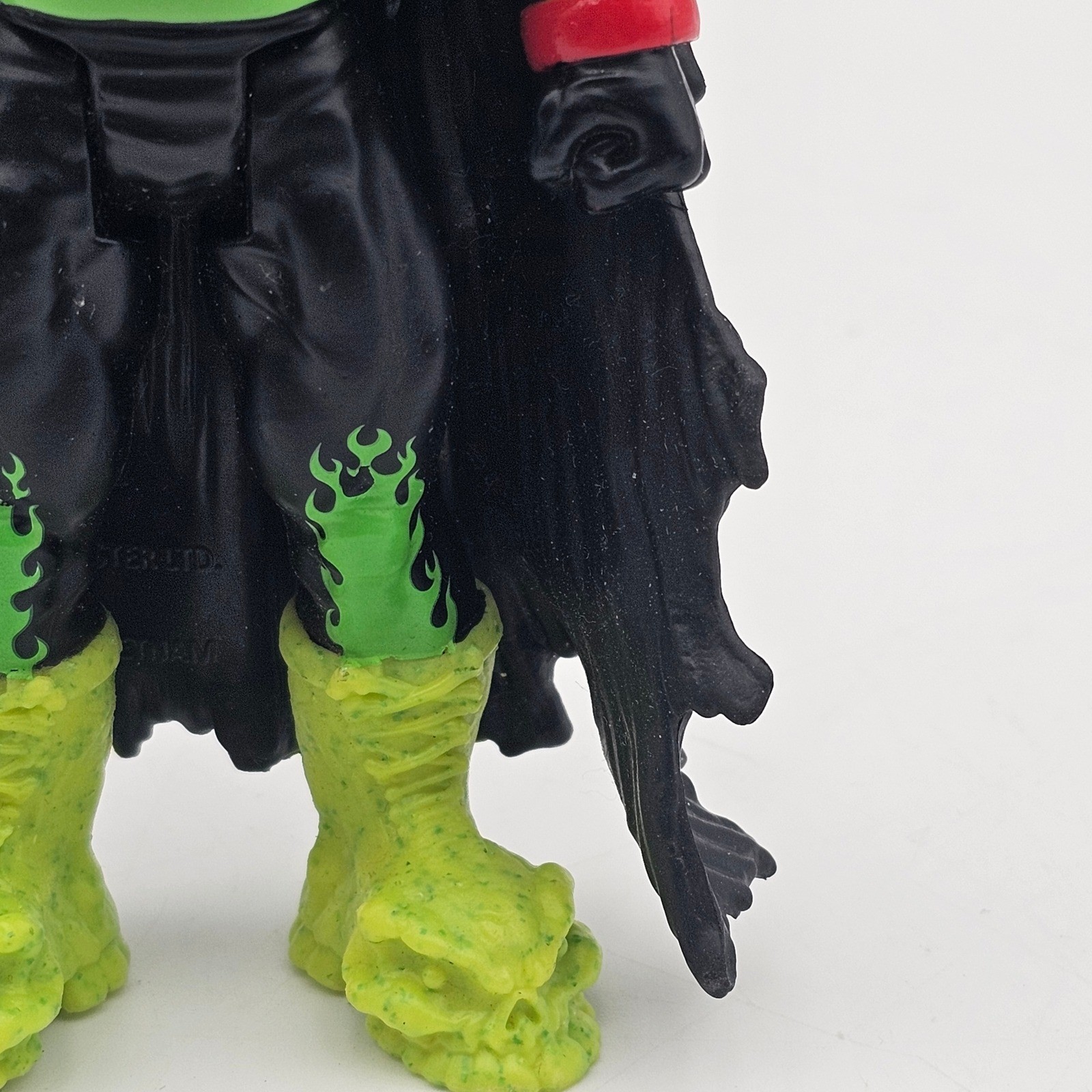 Monster Jam Zombie Invasion Creatures Grim Rare Figure Spin Master Green Black