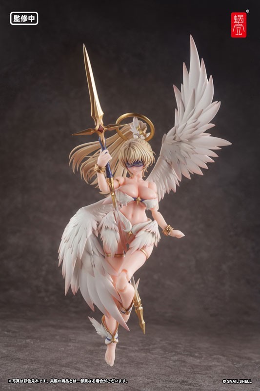 [PRE-ORDER] Snail Shell RPG-07 Angela 1/12 Action Figure