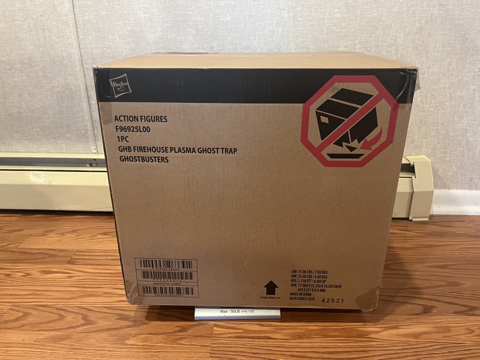 NEW SEALED Haslab Ghostbusters Plasma Ghost Trap and PKE Meter Two In The Box!