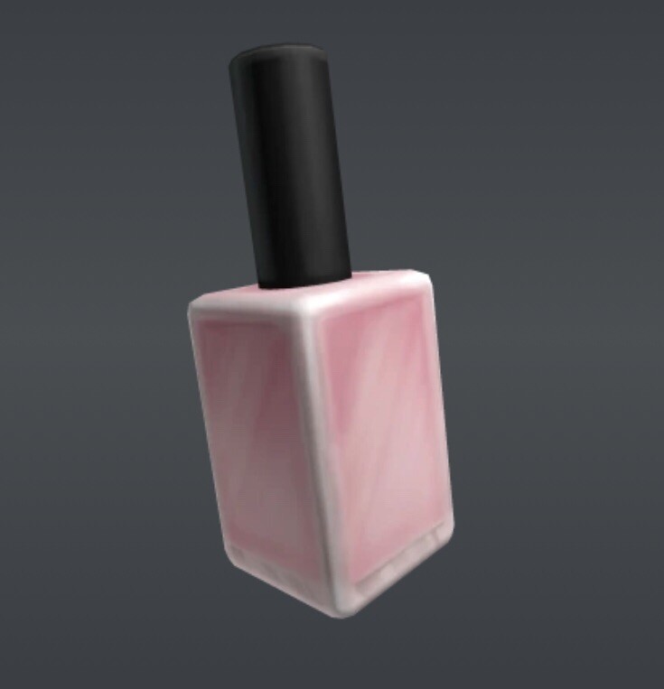 Robl0x | Nail Polish Backpack Salon Makeover Series 9 WORLDWIDE RARE Toy Code