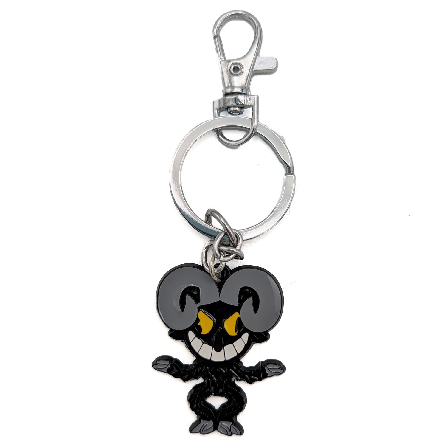 THE DEVIL Cuphead 1.5 in. Key Chain (Video Games KeyChain Charm Pendant)
