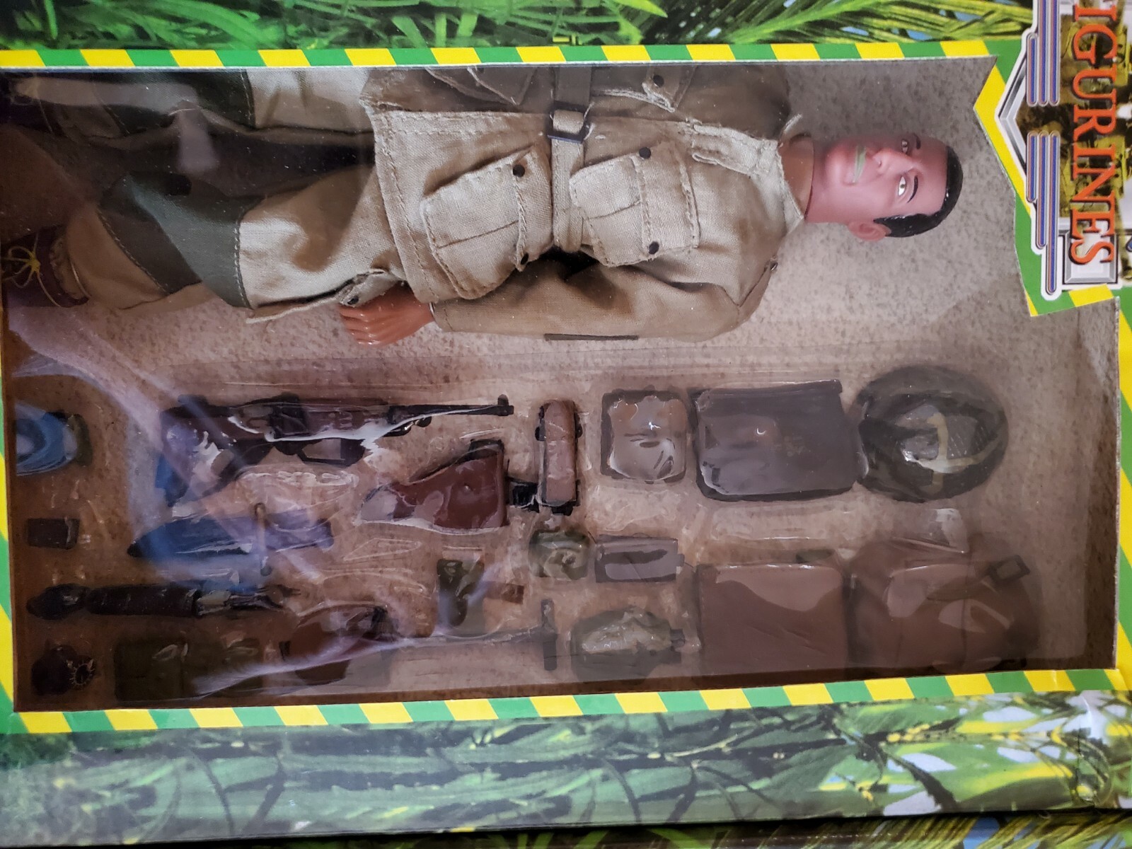 action figure set of 5, bought from sportsman guide. 21st century toys Parts